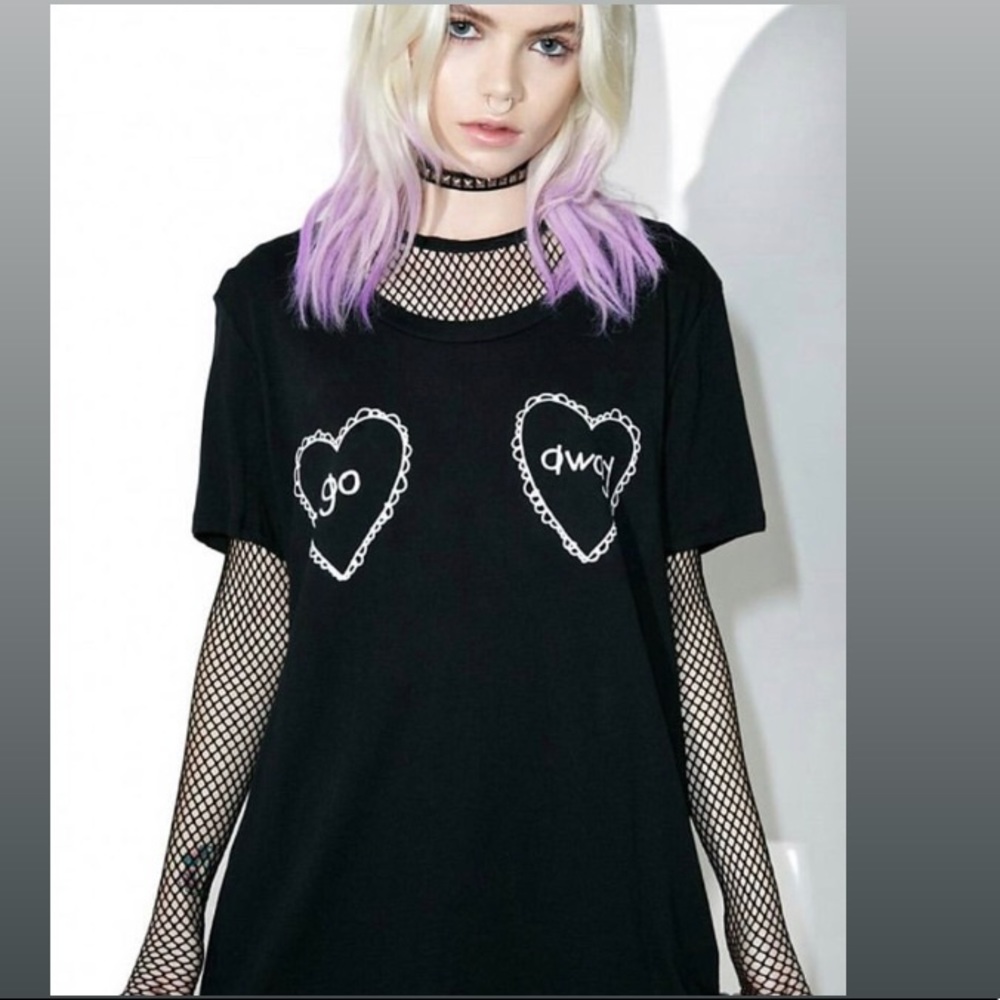 Balm go away tee shirt dolls kill